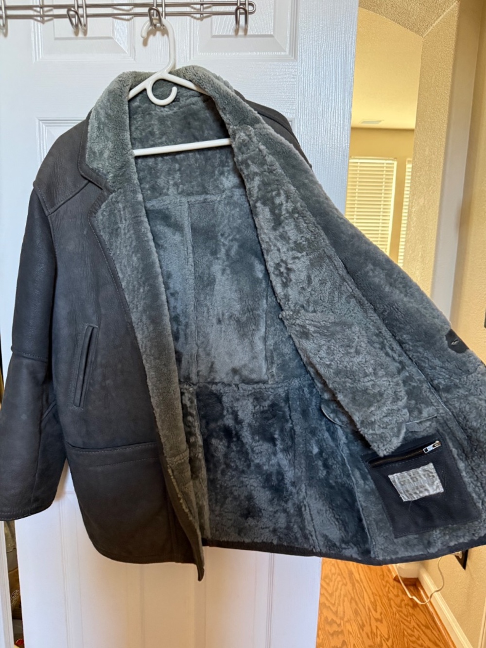 Kerguelen Shearling Coat